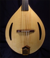 sitka spruce, honduran mahogany (bill lewis) carved mandolin